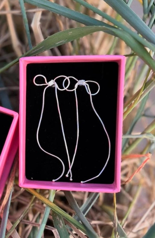 FPVIJI Earrings - Silver Colour